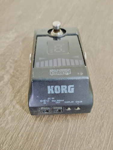 Pedal Afinador Korg Pitchblack Pb1 Pb-1 Pb 1