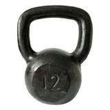 Kettlebell 12kg Peso Pintado Treino Funcional Odin Fit