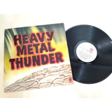 Lp Heavy Metal Thunder , Omen Slayer Bitch Saxon Stryper