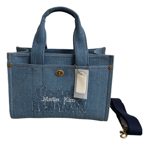 Bolsas Coach Matin Kim Cargo Moda Bolso Clásico 2en1 Mujer