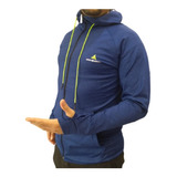 Campera Deportiva Lycra Hombre - Calyu (az)