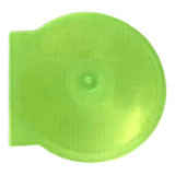 Caja P/cd Shell Plástico Color Importadas X 20 Unid Age.