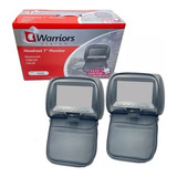 Cabeceros Carro Warriors Pantalla 7  Con Control - Usb Y Sd