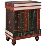 The Lord Byron Vintage Decor Libros Apilados Mesa Auxil...