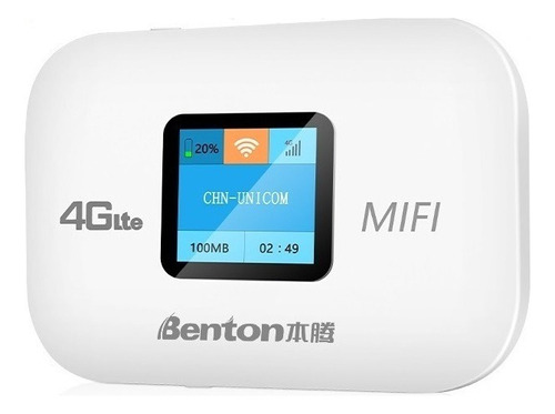 Modem Roteador 4g Chip Sim Portátil Todas Operadoras