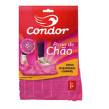 Pano Condor 50x70cm Multiuso Para Limpeza De Microfibra 1 Un