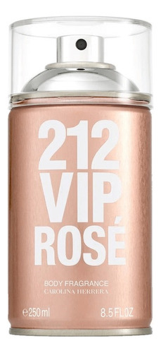 212 Vip Rosé Body Spray 250ml Feminino | Original + Amostra