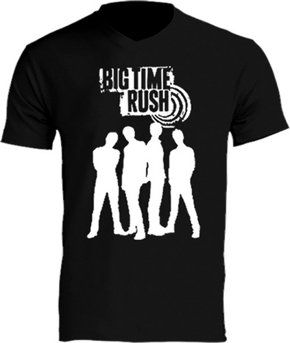 Big Time Rush Playeras Para Hombre Y Mujer D04