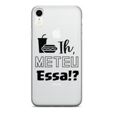 Capinha Ih Meteu Essa? Casimito Frase Capa De Celular