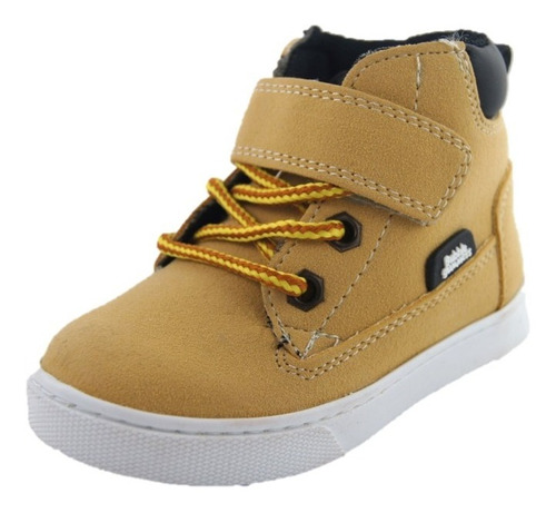 Tenis Bota Niño Bubble Gummers Howard Yellow Mostaza 15-21