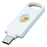 Utrust Key Nfc Usb Tipo C Llave Acceso Seguridad Fido2 U2f