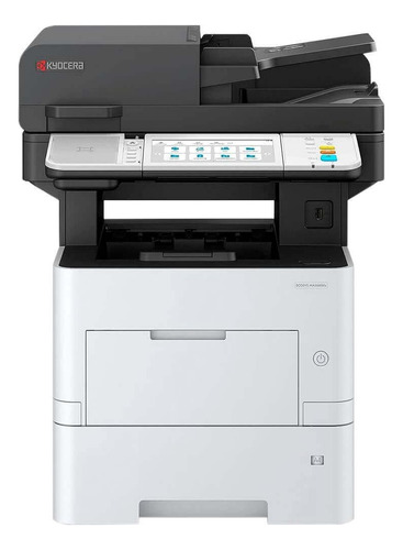 Impresora Multifuncional Kyocera Ecosys Ma5500ifx Color Blanco 110/127v