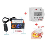 Kit Incubadora Control Humedad Stc3028 + Cn101s + Motor