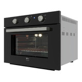 Forno Elétrico Fischer Infinity Embutir 50l Com Grill 220v Cor Preto