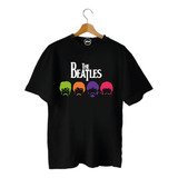 Polera The Beatles Banda Rock