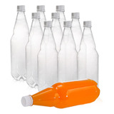 Botellas De Plstico De 1l Con Tapas, Reutilizables Para Bebi
