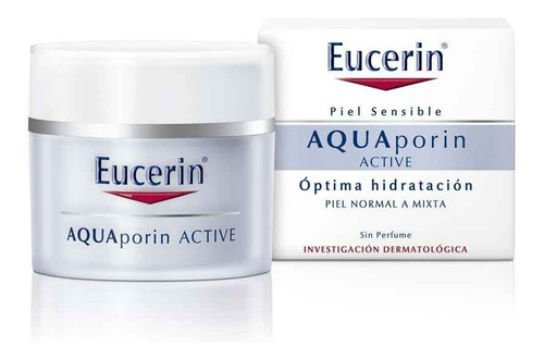 Eucerin Aquaphor Crema X50 Para Pieles Mixtas 