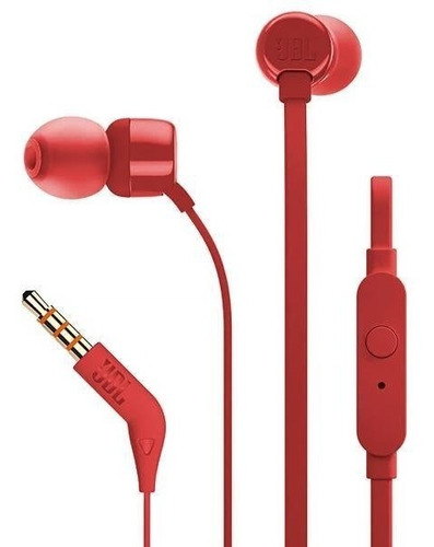 Auriculares In-ear Jbl Tune 110 Con Cable Aux