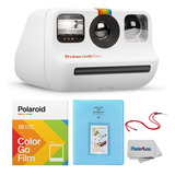 Polaroid Go - Mini Cámara Instantánea Blanca + Película .