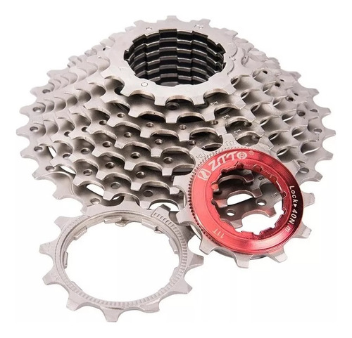 Cassete K7 Ztto 10v 11-28 - Shimano/sram