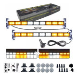 Barra Torreta Estrobo Par Luces Código Policia 162led 17puLG