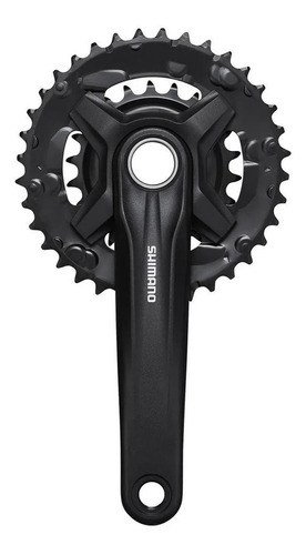 Pedivela Shimano 9v Altus Mt210 2v Duplo 22/36 + Mov Central