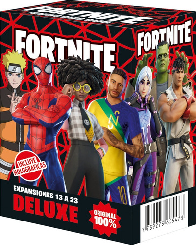 Cartas Fortnite - Caja Cualquier Color