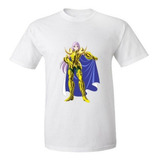 Remera Unisex Sublimada Caballero Dorado Saint Seiya Modelos