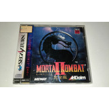 Mortal Kombat Ii  Original Completo Sega Saturn