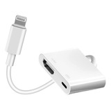 Adaptador Hdmi Silvertec, Certificado Por Apple Mfi, 1080p