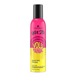 Got2b Volumaniac - Mousse Para El Cabello, 8 Onzas