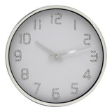 Reloj De Pared Grande Moderno Minimalista Brillos Silencioso