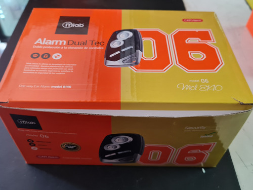 Alarma Microlab Mod06 Dual Tec Codigo Variable