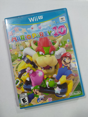 Mario Party 10 Wii U