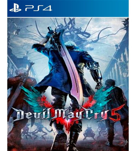 Devil May Cry 5 Ps4 -fisico / Mipowerdestiny