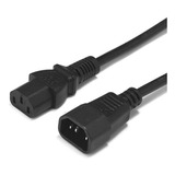 Cable De Poder Macho Hembra 1,5 Mts. Ups, Monitor.boleta/fac