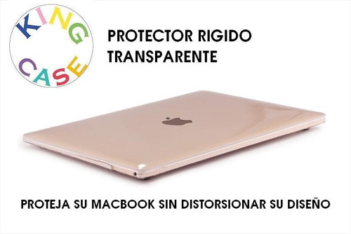 Funda King Case Anti Impacto Macbook Pro 15  Retina