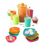 Set  Juguetes  Infantiles Tupperware 