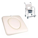 Asiento Acojinado Para Silla Cómodo Ducha Baño Repuesto