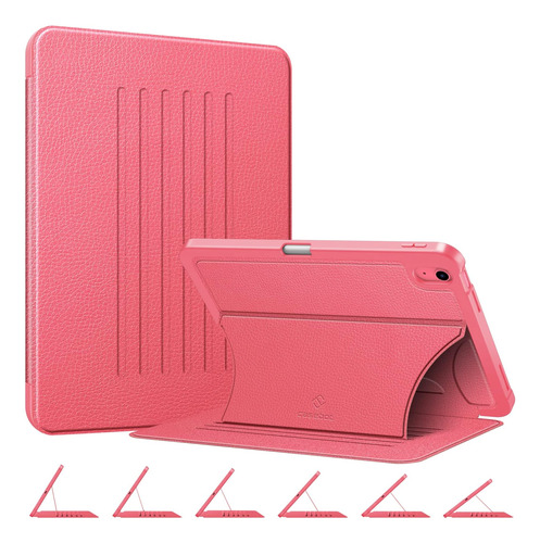 Fintie Funda Magnética P/ iPad 10.ª De 10,9 2022 S Pen Rosa