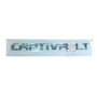 Insignia De Parrilla Original Gm Chevrolet Captiva Chevrolet Captiva