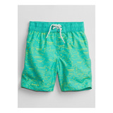 Gap - Shorts Praia/piscina - C/protecao Uv 50+ - Original