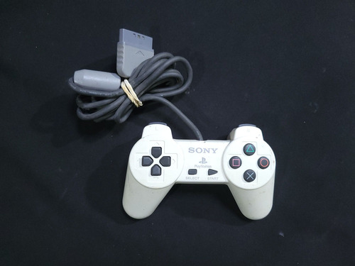 Control Sony Playstation Ps1 Blanco