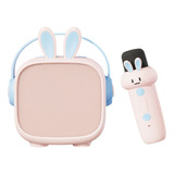 Lindo Conjunto De Altavoces Bluetooth Kawaii Rabbit Singing