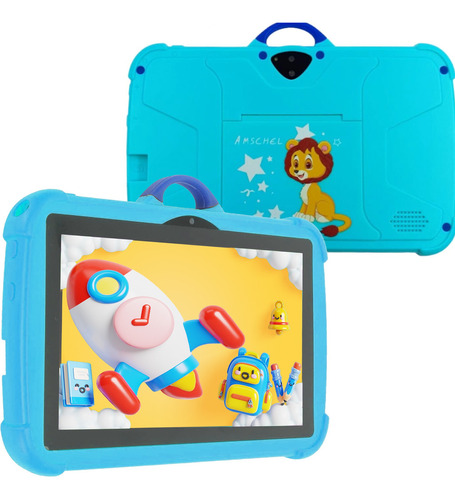 Tablet  Amschel K88 7  16gb Azul Y 2gb De Memoria Ram