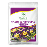 Substrato Vasos E Floreiras Premium 5kg Enraizador Muda