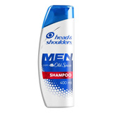  Shampoo Anticaspa Men Old Spice 400ml Head & Shoulders