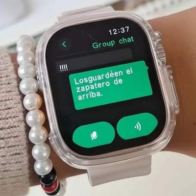 Smartwatch Ultra 5 Microwear Contesta Whatsapp | Meses sin interés