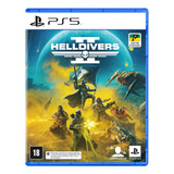 Helldivers 2 Ps5 Midia Fisica