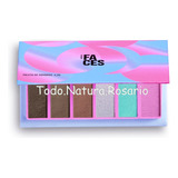 Natura Faces Paleta De Sombras Para Ojos